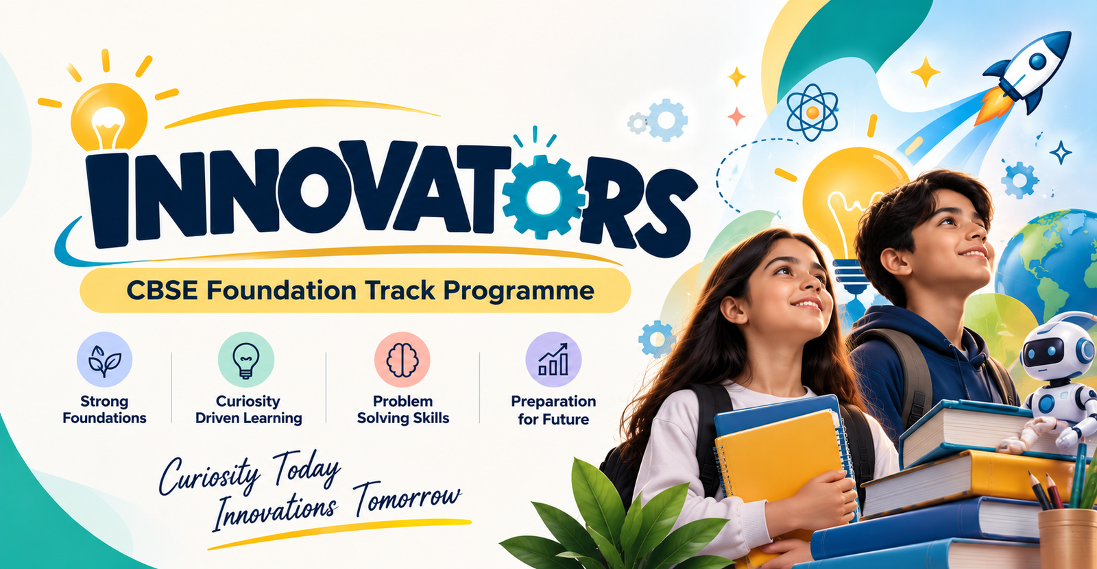 Innovators – CBSE Foundation Track Programme (Class 10)