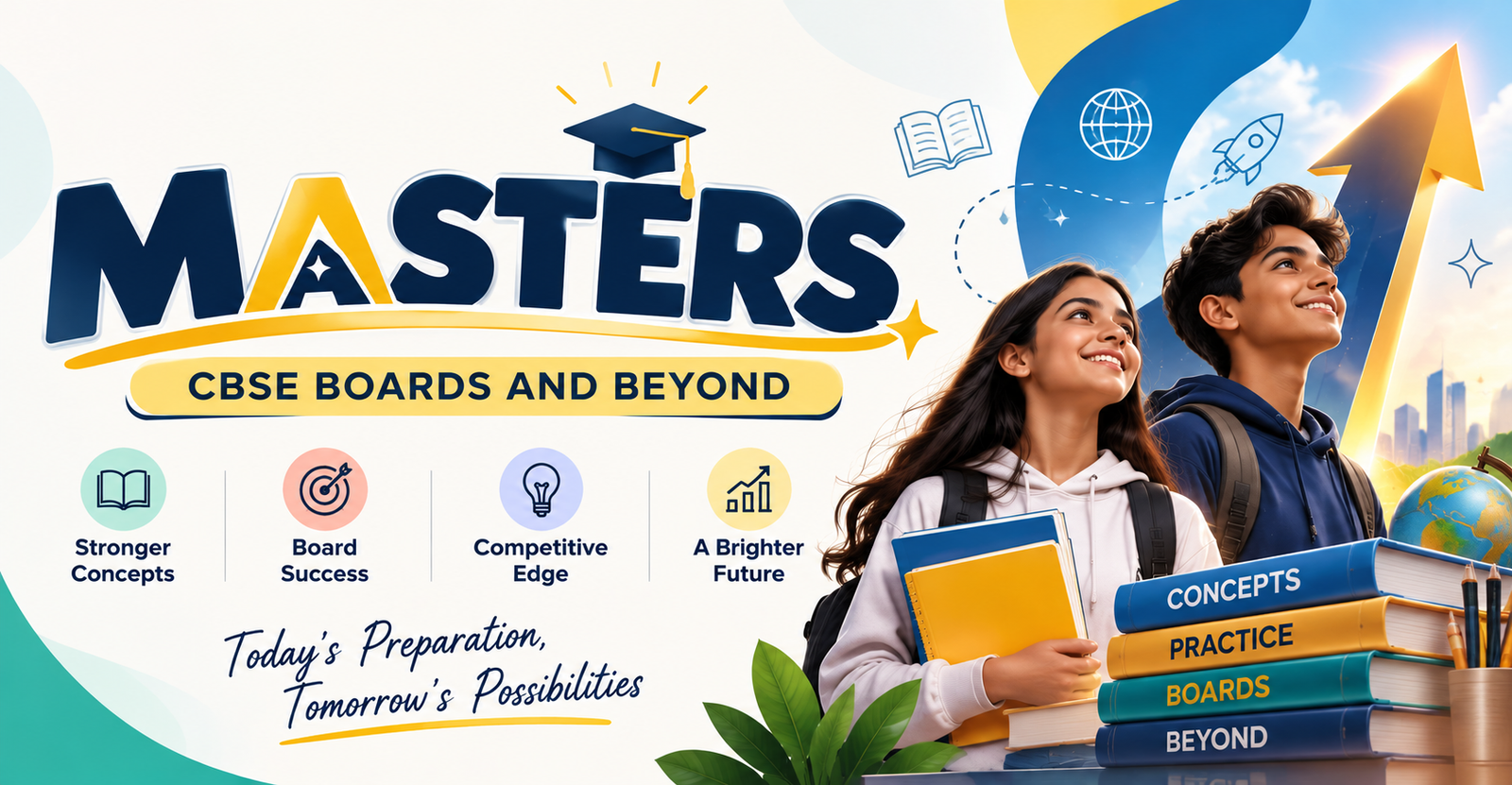 Masters – CBSE Boards and Beyond (Class 11-12)