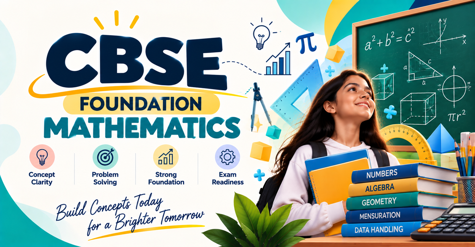 CBSE Mathematics Foundation (Class 6-8)